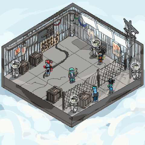 The Holding Bay